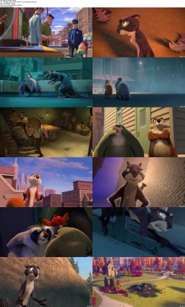 The Nut Job Duology 1080p BRRip x264 AC3 DiVERSiTY