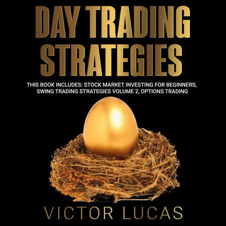 Day Trading Strategies: This Book Includes: Stock Market Investing for Beginners, Swing Trading Strategies Volume 2 Audiobook