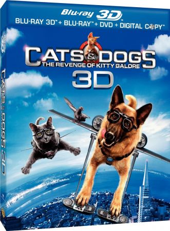 Cats and Dogs The Revenge of Kitty Galore 2010 1080p BluRay x265-RARBG