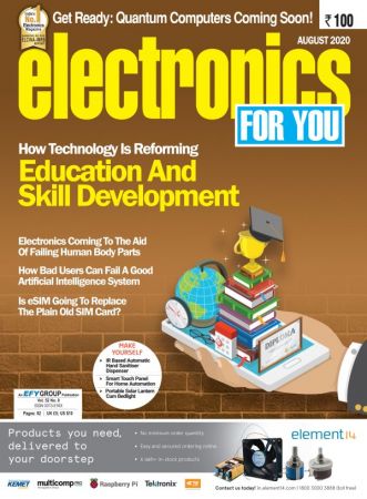 Electronics for You - August 2020