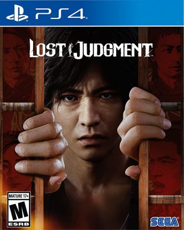 Lost Judgment PS4-DUPLEX