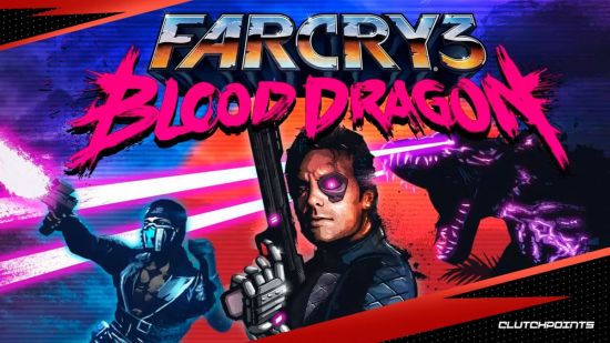 Far Cry 3 Blood Dragon Classic Edition PS4-DUPLEX