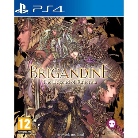 Brigandine The Legend of Runersia PS4-HR