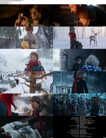 A Boy Called Christmas 2021 1080p NF WEBRip DD5.1 X264-EVO