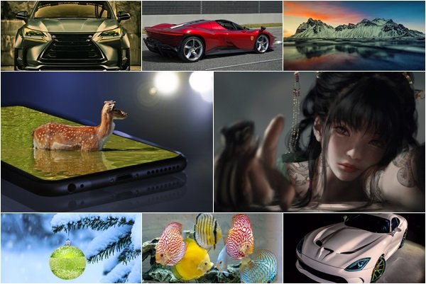 Mixed Beautiful Wallpapers Pack 1540