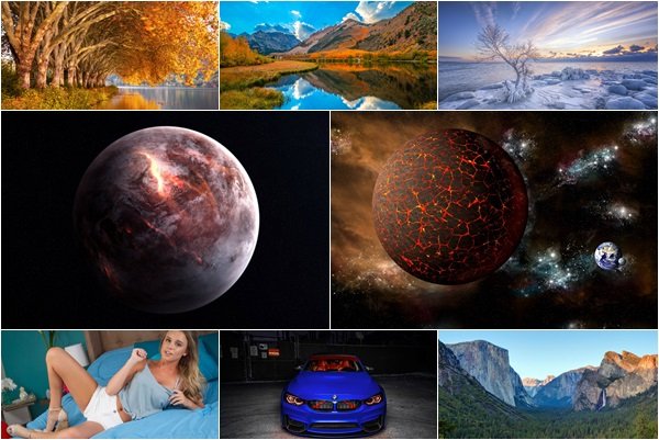 Mixed Desktop Wallpapers - Part 1537