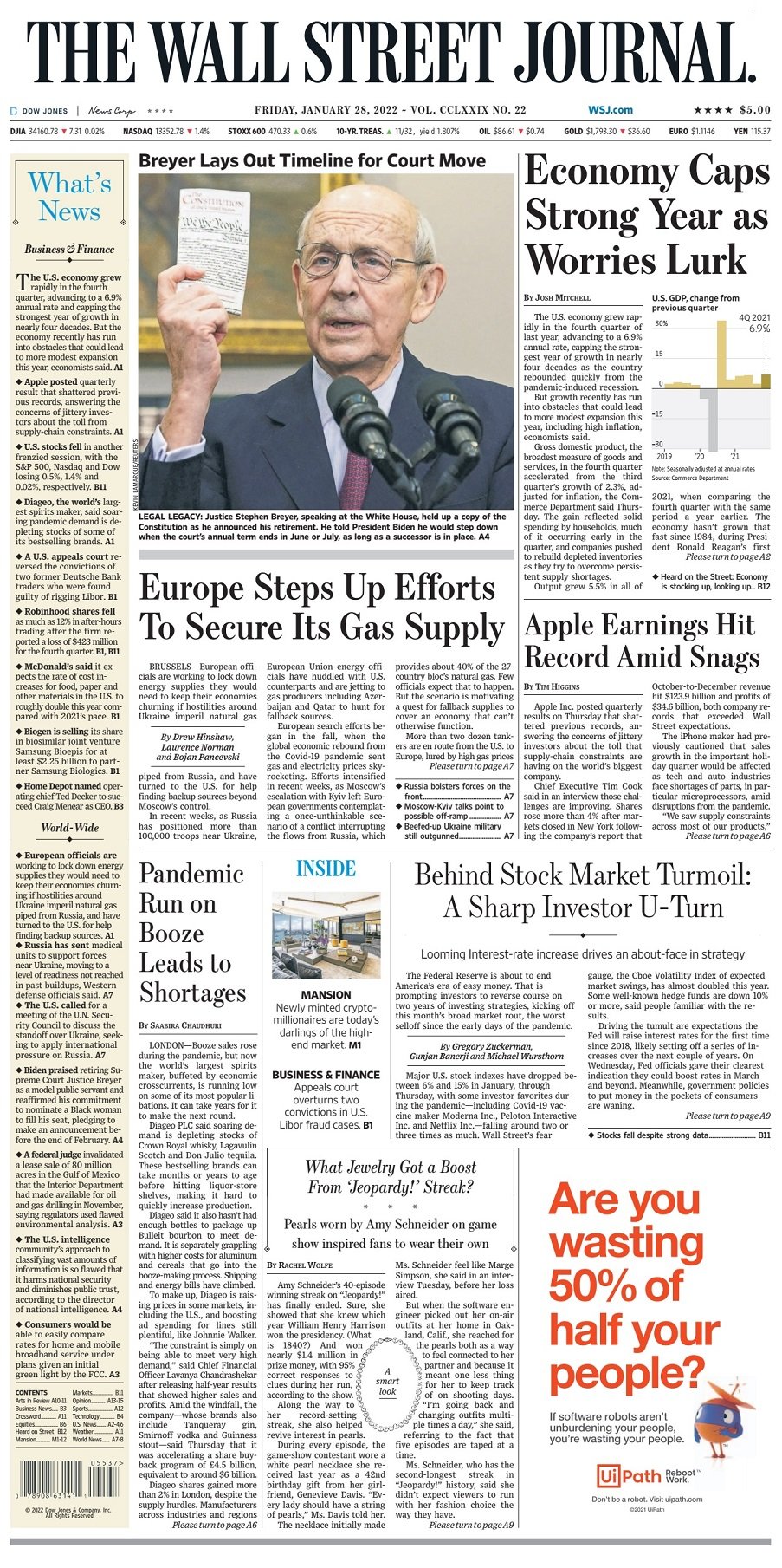 Download The Wall Street Journal January 28, 2022 SoftArchive