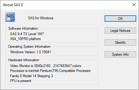 SAS 9.4M7 (TS1M7) Multilingual (x64)