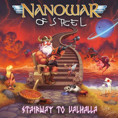 Nanowar of Steel - Stairway To Valhalla (2020)Limited Edition