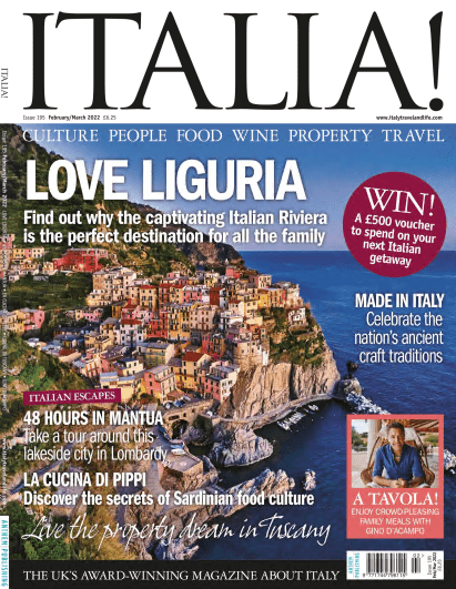 Italia! Magazine - Issue 195, February/March 2022