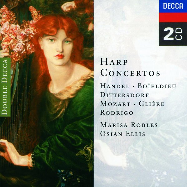Marisa Robles, Osian Ellis - Harp Concertos (1997) - SoftArchive