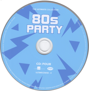 VA - The Ultimate Collection: 80's Party (2021)