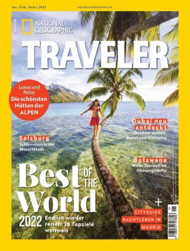National Geographic Traveler Germany - Jan/Feb/März 2022