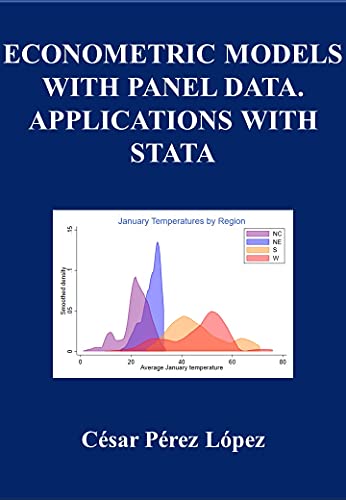 ECONOMETRIC MODELS WITH PANEL DATA. APPLICATIONS WITH STATA
