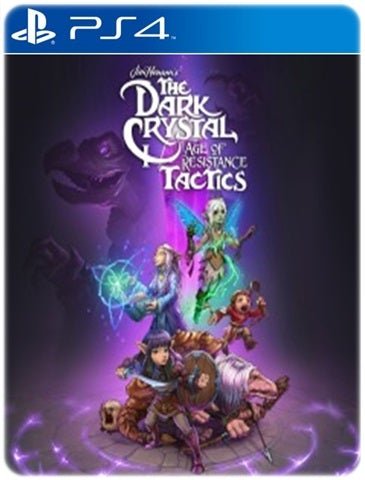 Jim Hensons The Dark Crystal Age of Resistance Tactics PS4-UNLiMiTED