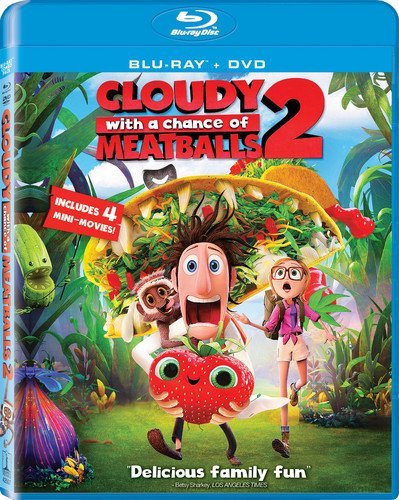 Cloudy with a Chance of Meatballs 2 2013 1080p BRRip x264 AC3 DiVERSiTY