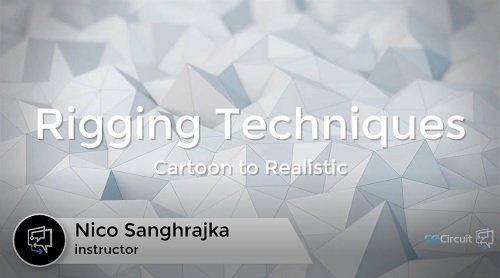 Rigging Techniques Cartoon to Realistic