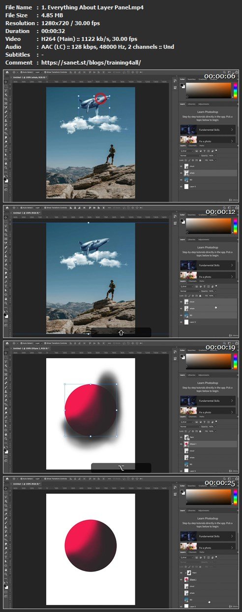 adobe photoshop mega course-from beginner to super designer free download
