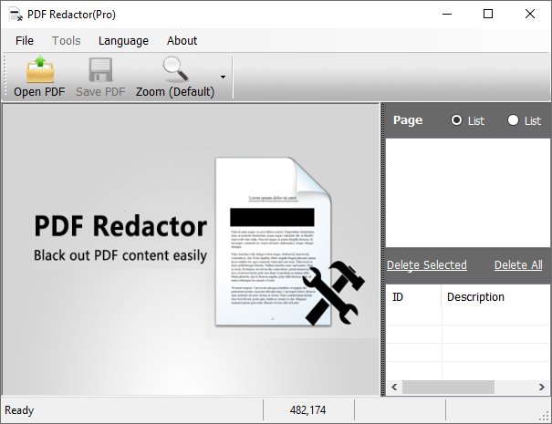 PDF Redactor Pro 1.2.0.4 Multilingual + Portable