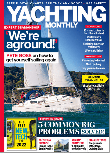 Yachting Monthly - February 2022
