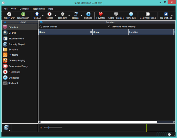 RadioMaximus Pro 2.32.0 download the new version for ipod