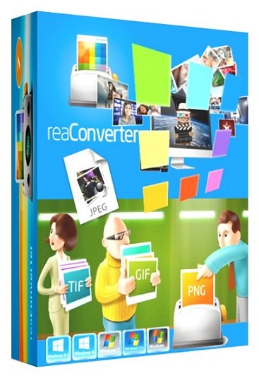 reaConverter Pro 7.791 download the new