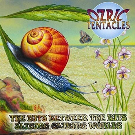 Ozric Tentacles - The Bits Between The Bits &amp; Sliding Gliding Worlds (2000)