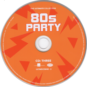 VA - The Ultimate Collection: 80's Party (2021)