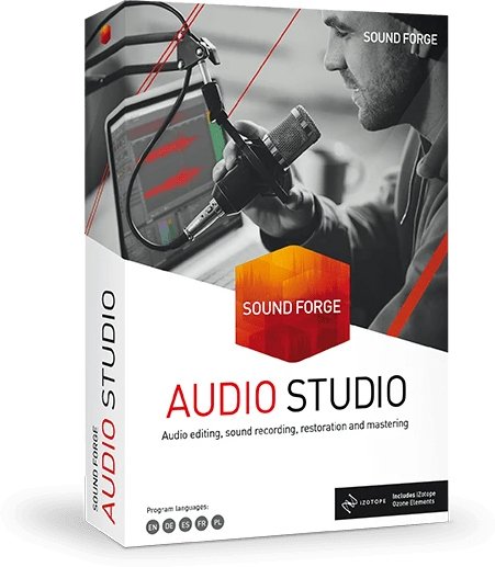MAGIX SOUND FORGE Audio Studio 16.0.0.39 Multilingual