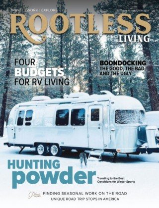 Rootless Living - Issue 13, January/February 2022