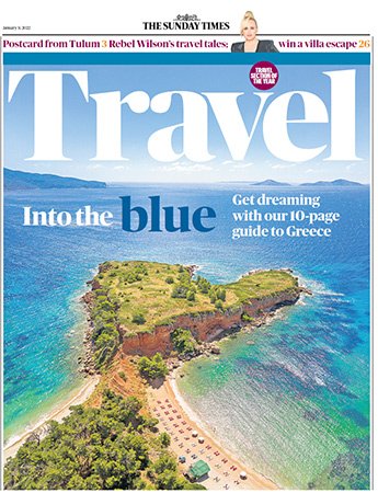 The Sunday Times Travel - January 9, 2022