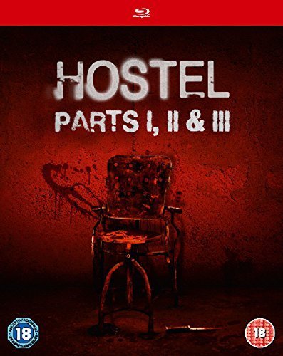 Hostel Collection 1080p BluRay H264 AC3-Will1869