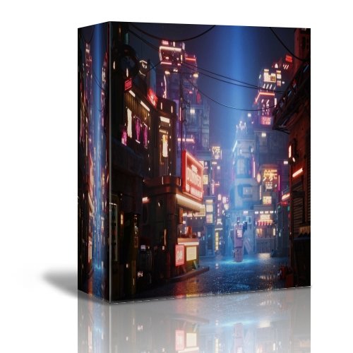Kitbash3D - Props Cyber Streets
