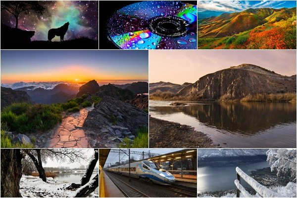 Mixed Beautiful Wallpapers Pack 1550