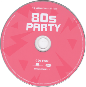 VA - The Ultimate Collection: 80's Party (2021)