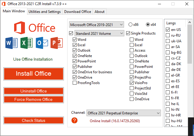 Office 2013-2021 C2R Install / Install Lite 7.3.9 WWPCKdGtBkdUpYvXDxN1Fektxoqzkdts