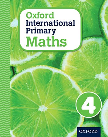 Oxford International Primary Maths Stage 4: Age 8-9 Student Workbook 4