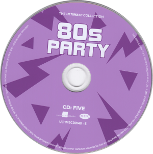 VA - The Ultimate Collection: 80's Party (2021)