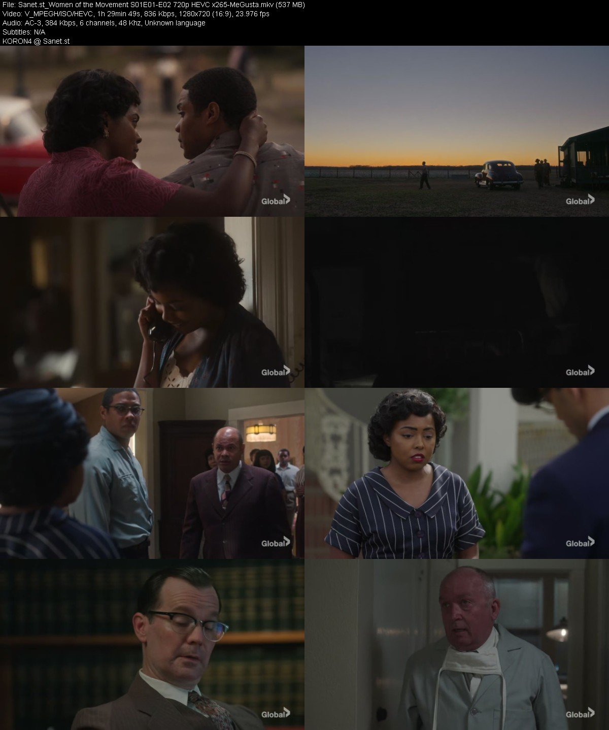 Women of the Movement S01E01-E02 720p HEVC x265-MeGusta - SoftArchive