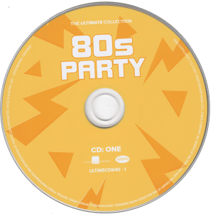 VA - The Ultimate Collection: 80's Party (2021)