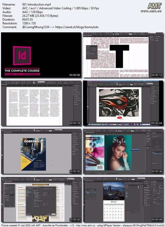 indesign course