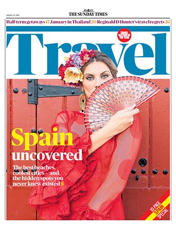 The Sunday Times Travel - January 16, 2022