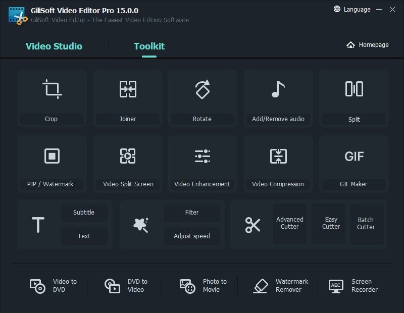 GiliSoft Video Editor Pro 16.2 instal the new version for ios