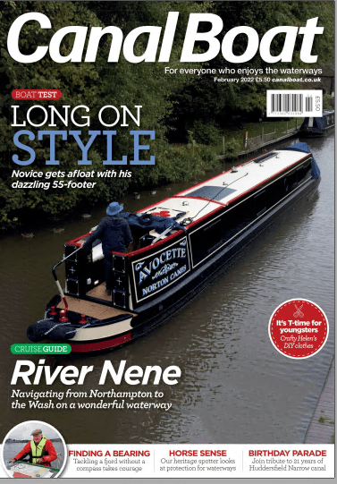 Canal Boat - February 2022