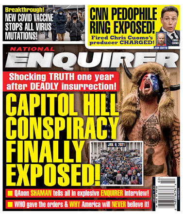 National Enquirer - January 17, 2022
