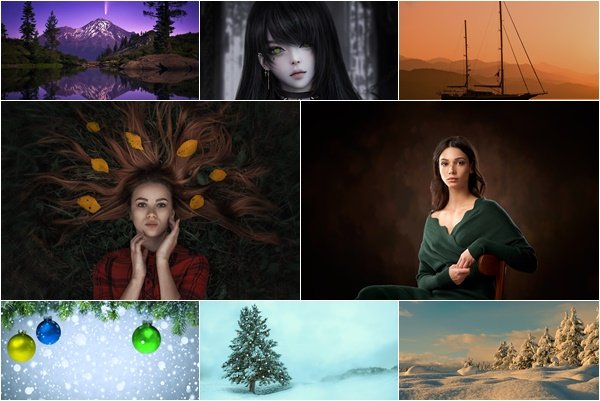 Mixed Desktop Wallpapers - Part 1547