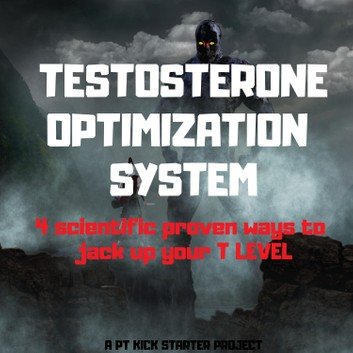 TESTOSTERONE OPTIMIZATION SYSTEMAudiobook