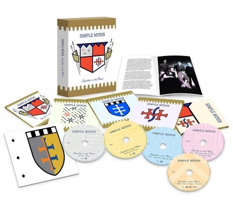 Simple Minds - Sparkle in the Rain (Remastered Super Deluxe Edition) (1984/2015)