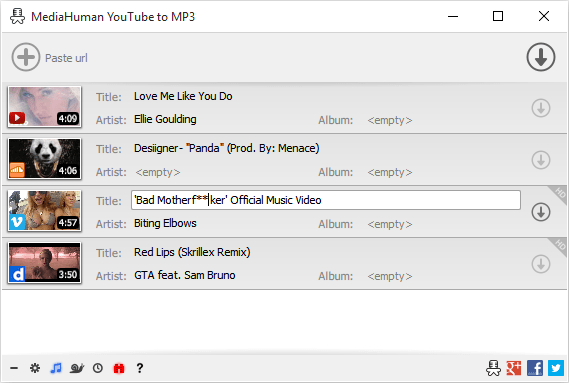 MediaHuman YouTube To MP3 Converter 3.9.9.70 (0204) Multilingual (x64)