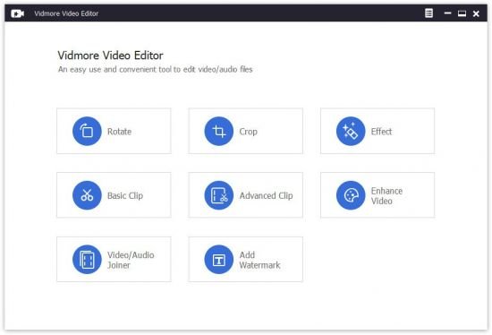 Vidmore Video Editor 1.0.8 Multilingual Portable